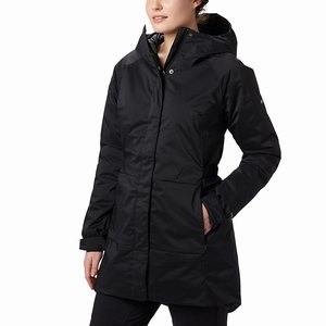 Columbia Autumn Rise™ Trench Jacka Dam Svarta (LQDSR7190)